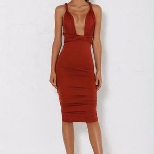 Meshki - Audrina multi way dress - Terra  (M)